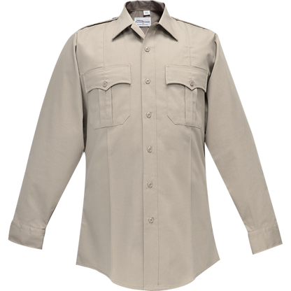 Command Long Sleeve Shirt w/ Zipper & Convertible Sport Collar