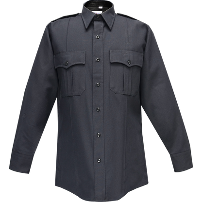 Command Long Sleeve Shirt w/ Zipper & Convertible Sport Collar