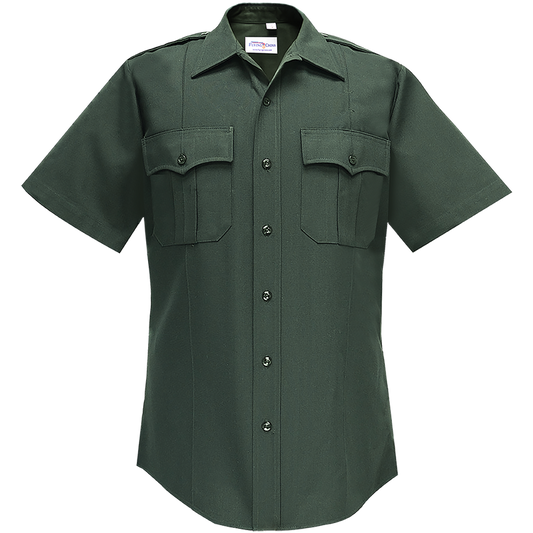 Command Short Sleeve Shirt w/ Zipper