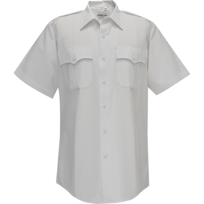 Command Short Sleeve Shirt w/ Zipper