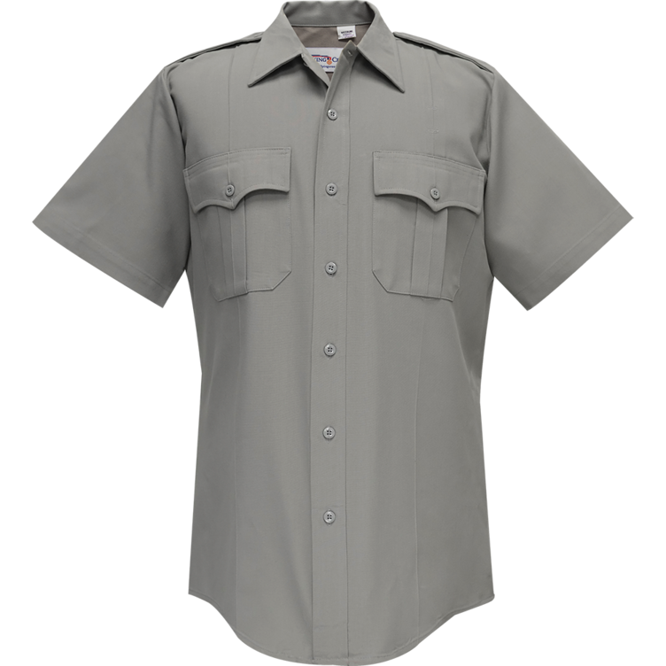 Command Short Sleeve Shirt w/ Zipper