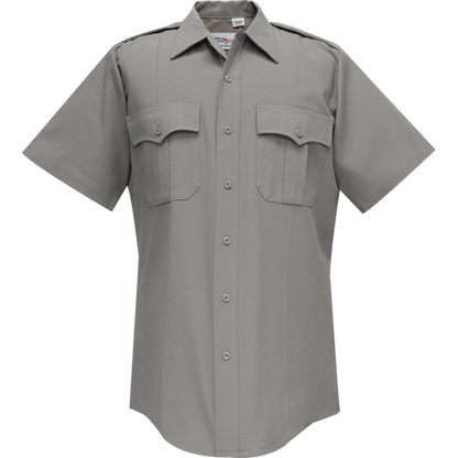 Command Short Sleeve Shirt w/ Zipper