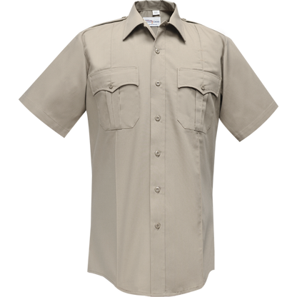 Command Short Sleeve Shirt w/ Zipper