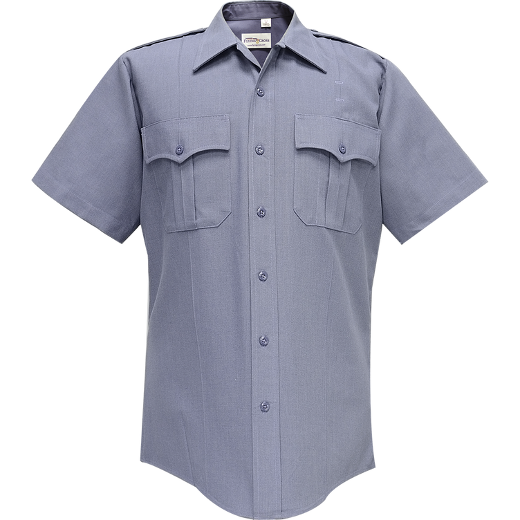 Command Short Sleeve Shirt w/ Zipper
