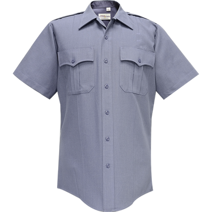 Command Short Sleeve Shirt w/ Zipper