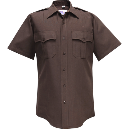 Command Short Sleeve Shirt w/ Zipper