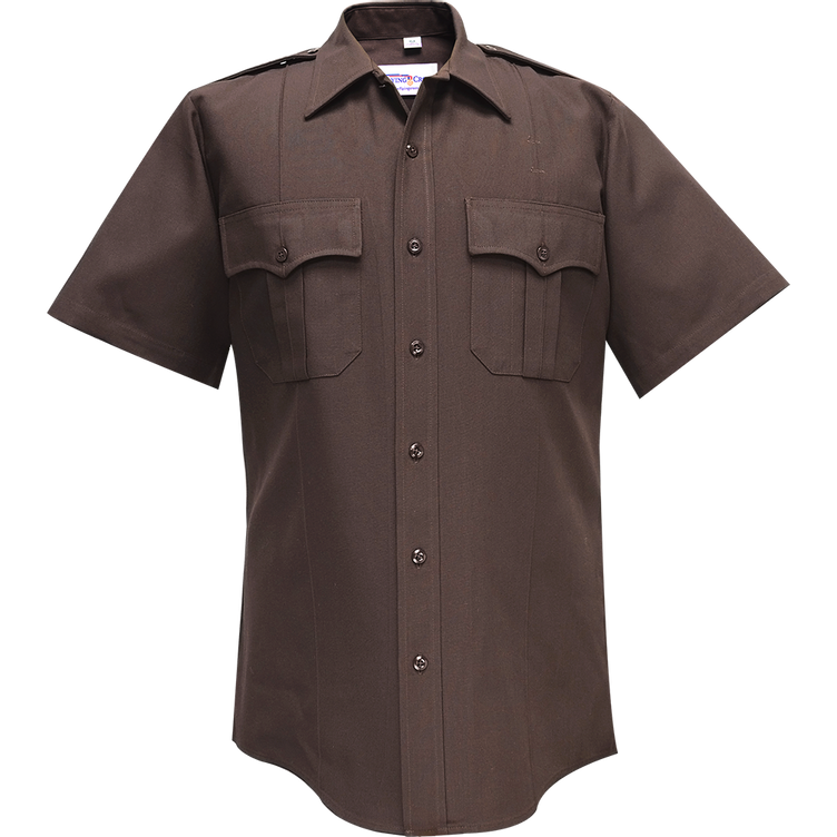 Command Short Sleeve Shirt w/ Zipper