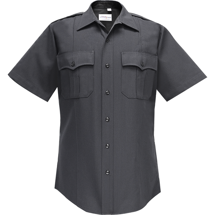 Command Short Sleeve Shirt w/ Zipper