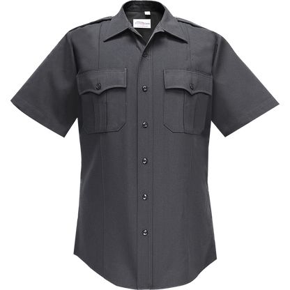 Command Short Sleeve Shirt w/ Zipper