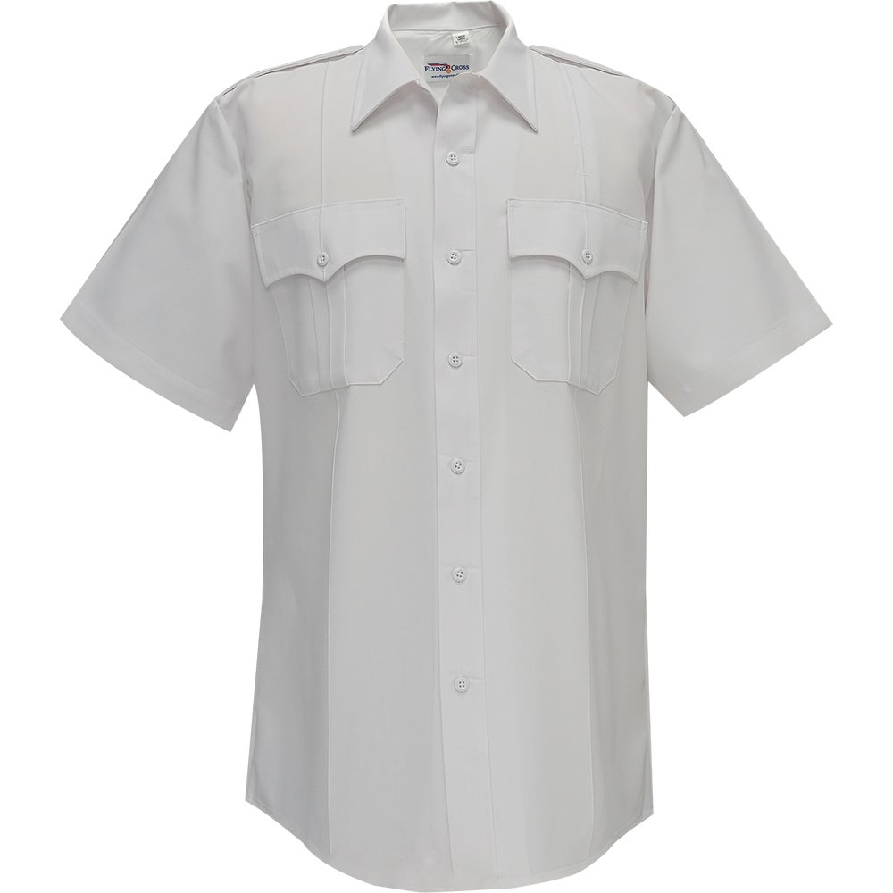 Command Power Stretch Short Sleeve Shirt w/ Zipper