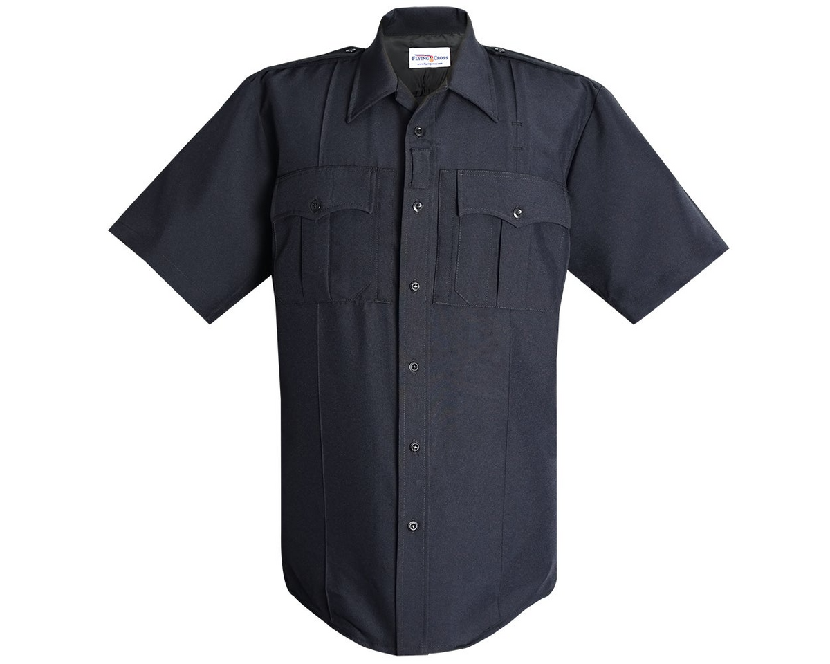 Command Power Stretch Short Sleeve Shirt w/ Zipper