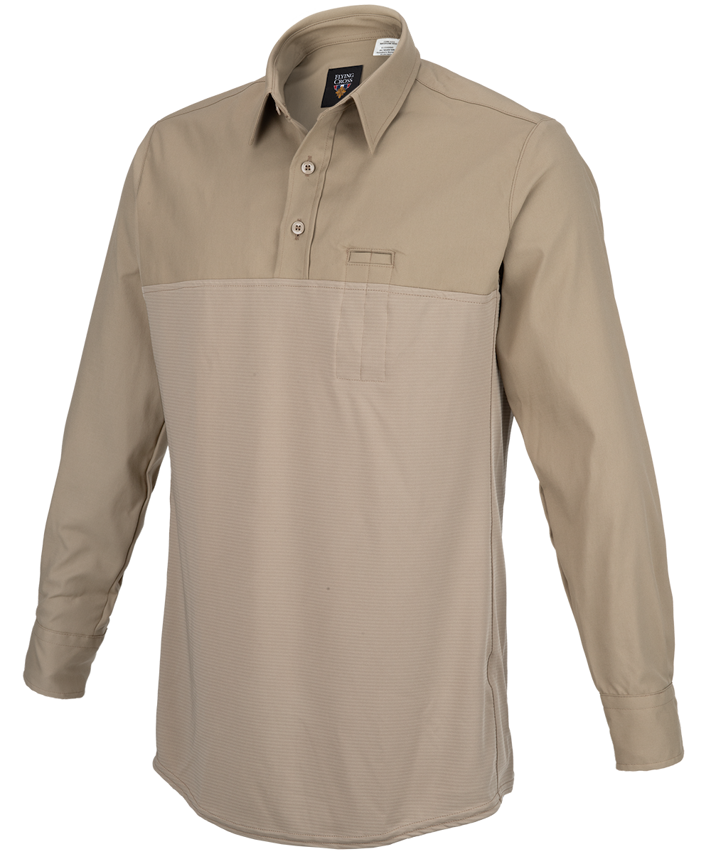 Core Flex Men's Long Sleeve Hybrid Patrol Shirt