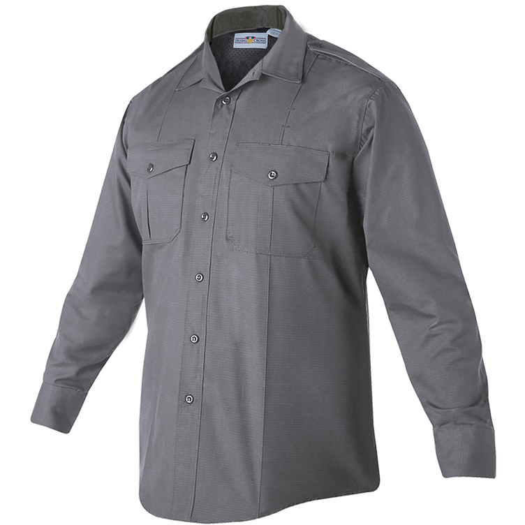 FX FLEX Women's Long Sleeve Woven Shirt