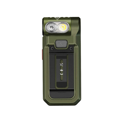 SW05R-RED Clip on flashlight green