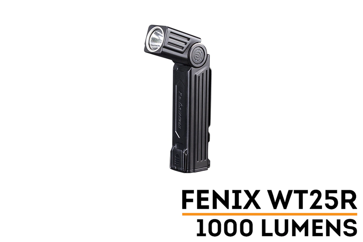 WT25R flashlight