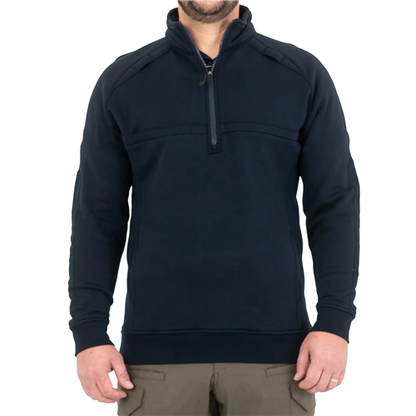 M CTN Job Shirt 1/4 Zip