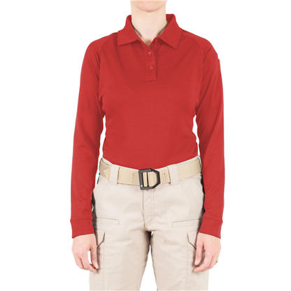 W Performance LS Polo