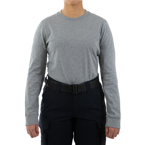 W Tactix  Cotton L/S Tee