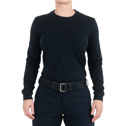 W Tactix  Cotton L/S Tee
