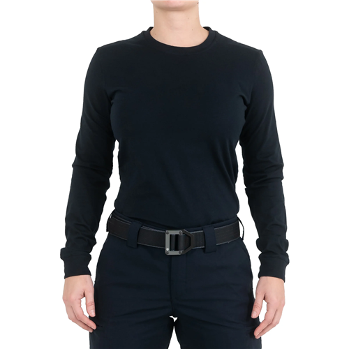 W Tactix  Cotton L/S Tee