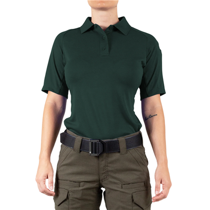 Women's Performance Short Sleeve Polo