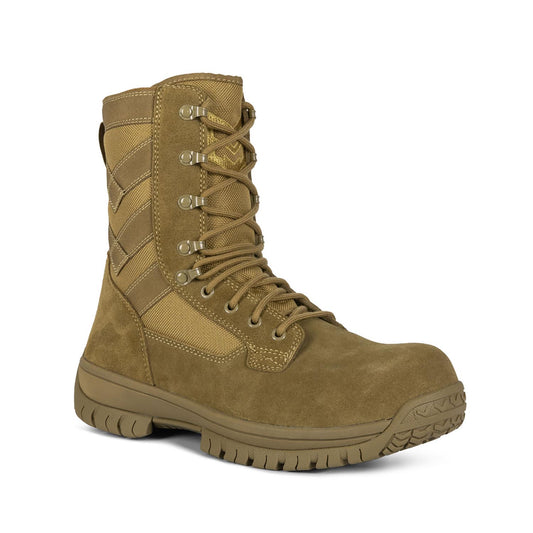 Mission Made Men's 8" Side-Zip Composite Toe Combat Boots