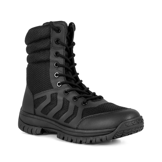 Mission Made Men's 8" Side-Zip Tactical Boots