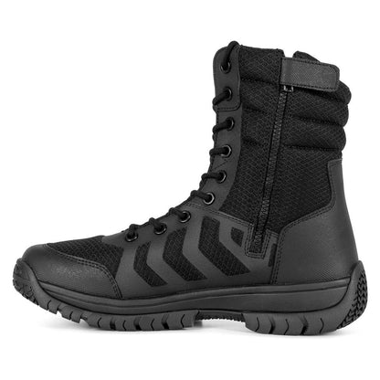 Mission Made Men's 8" Side-Zip Tactical Boots