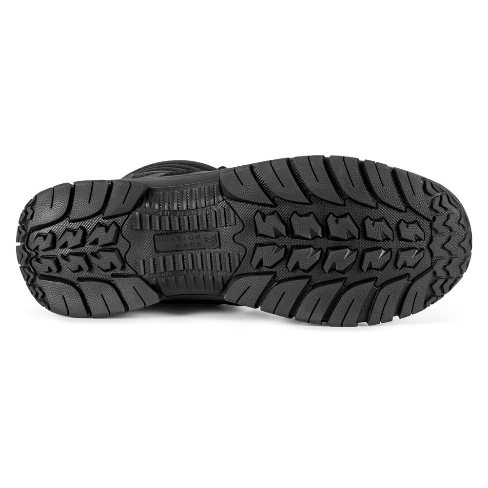 Mission Made Men's 8" Side-Zip Tactical Boots