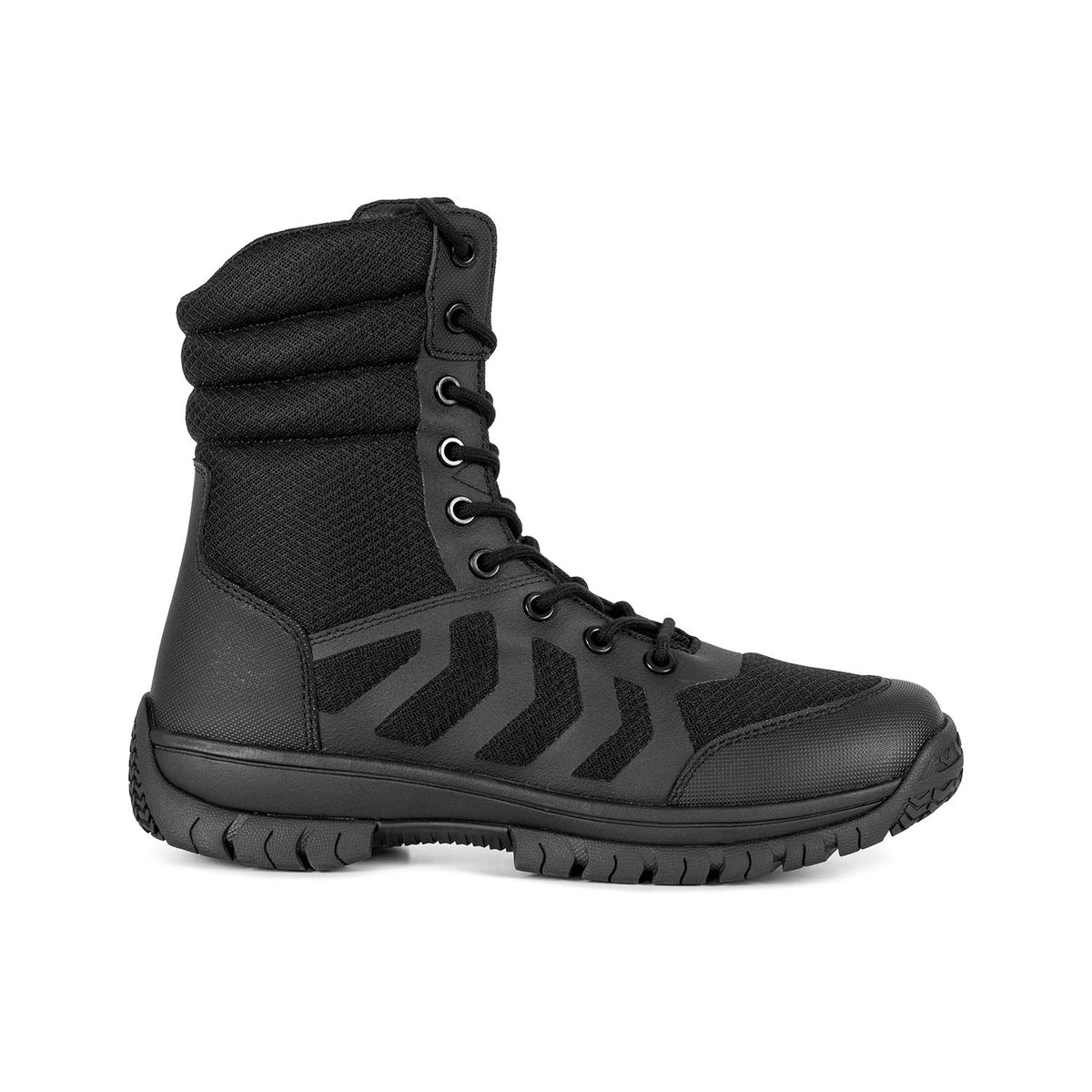 Mission Made Men's 8" Side-Zip Tactical Boots