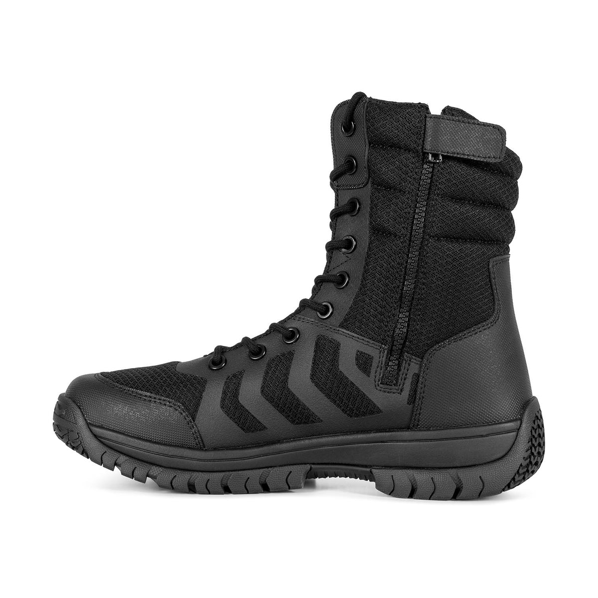 Mission Made Men's 8" Side-Zip Tactical Boots