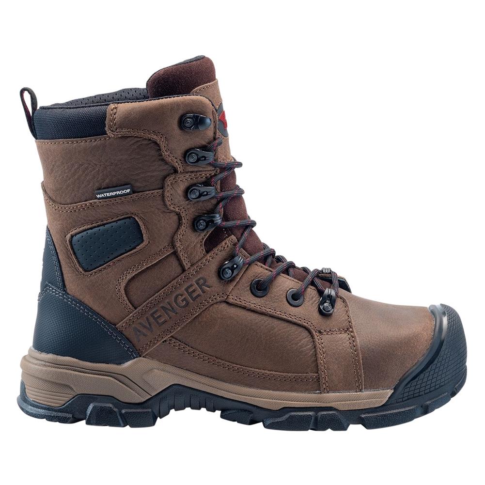 Avenger 8" Ripsaw Alloy Toe Waterproof Boots - A7333