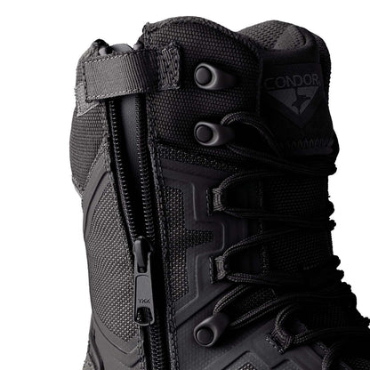 Condor Men's Brigade 8" Side-Zip Tactical Boots