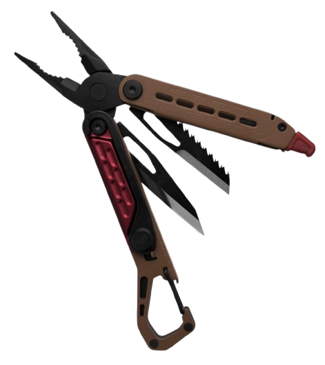 Gerber Stakeout Spark Multi-Tool Coyote Brown (10-in-1)