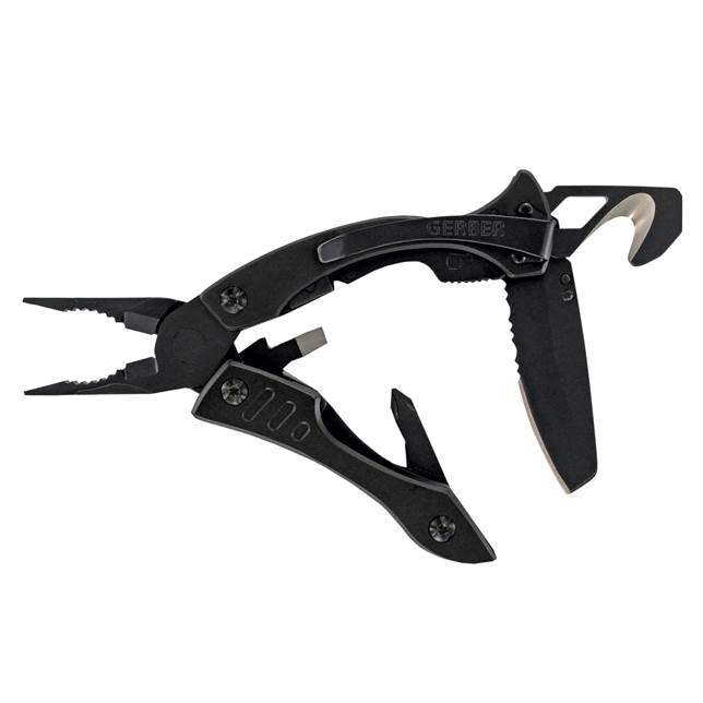 Crucial Black Multi-Tool