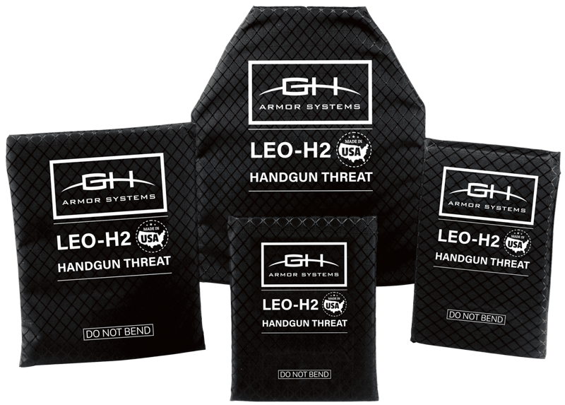 LEO H2 Special Threat Plate