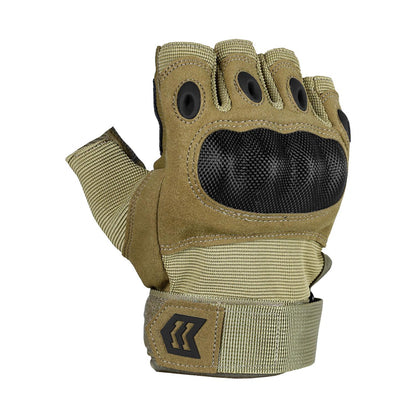 Mission Made Fingerless Hellfox Tactical Gloves