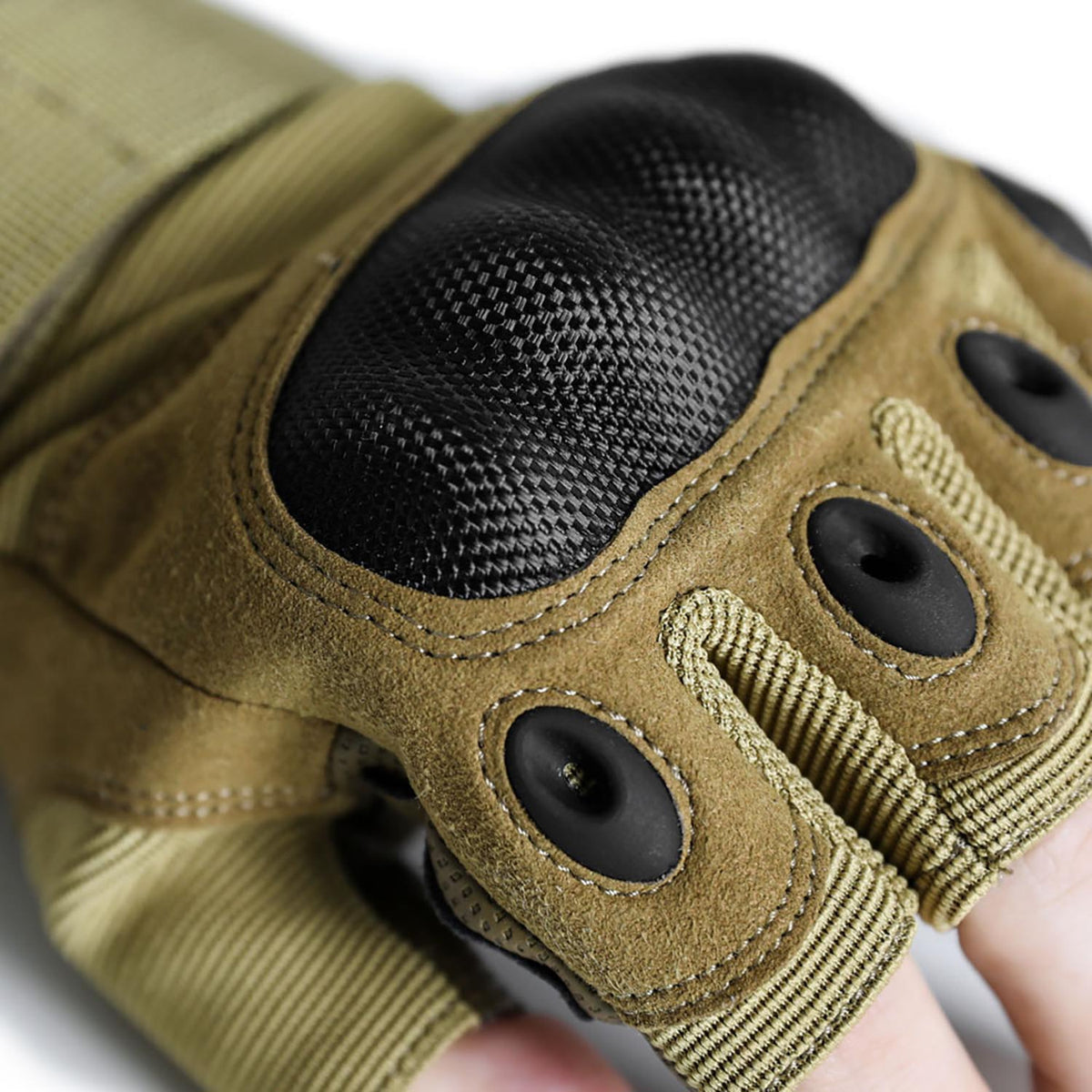 Mission Made Fingerless Hellfox Tactical Gloves