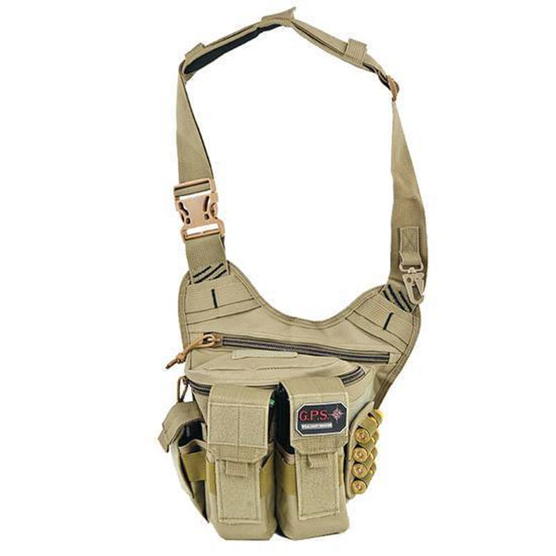 Rapid Deploy Sling Pack w/ Handgun Holster - Normal
