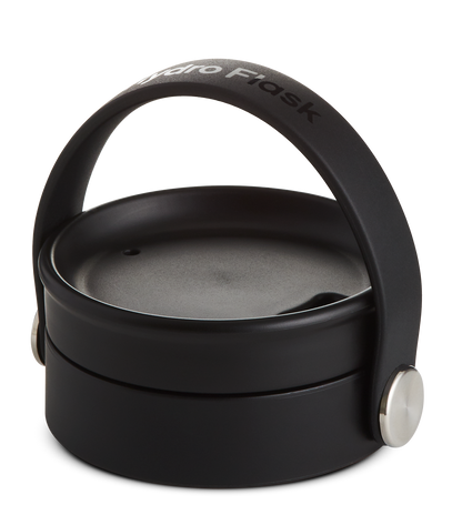 Wide Mouth Flex Sip Lid - Black