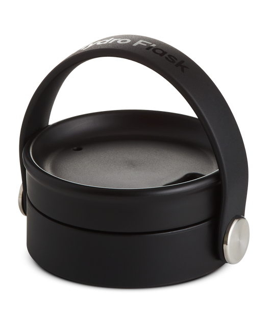 Wide Mouth Flex Sip Lid - Black