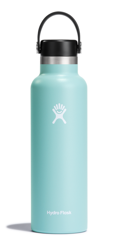 Standard Mouth Insulated Water Bottle w/ Flex Cap