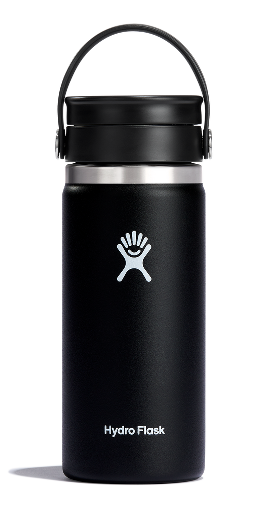 Wide Mouth Insulated Bottle w/ Flex Sip Lid