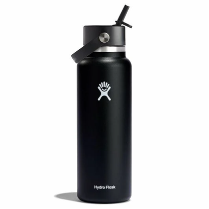 40 oz Wide Mouth with Flex Straw Cap
