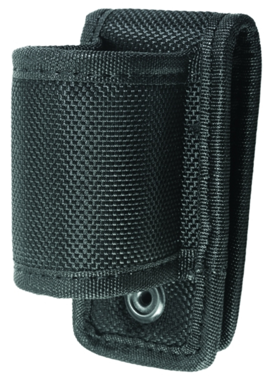 Ballistic Open Top & Bottom Safety Snap Flashlight Holder