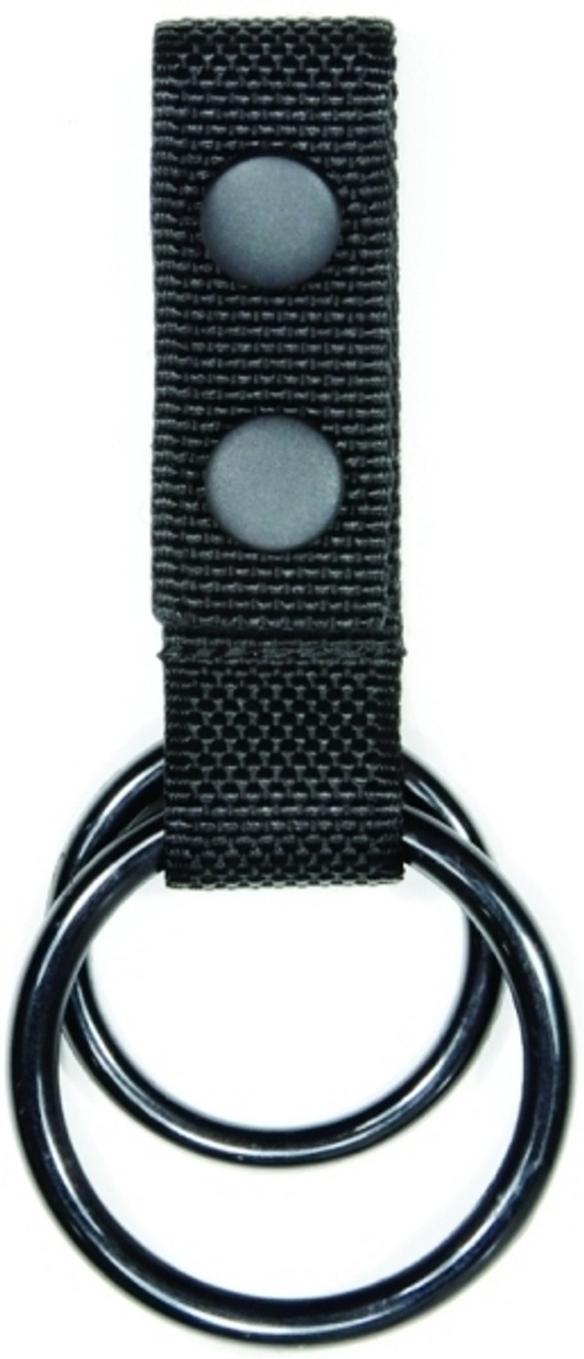 Ballistic Dual Ring C/D-Cell Flashlight & Baton Holder