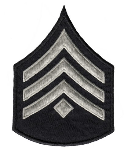LAPD Chevron D2 (3+Diamond) 3 1/8'' Wide - Pair