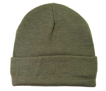 Plain Watch Cap - One Size Fits All