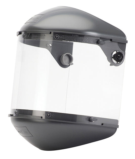 Dual Crown Faceshields