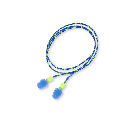 Fusion Tapered TPE Corded Earplugs - Case